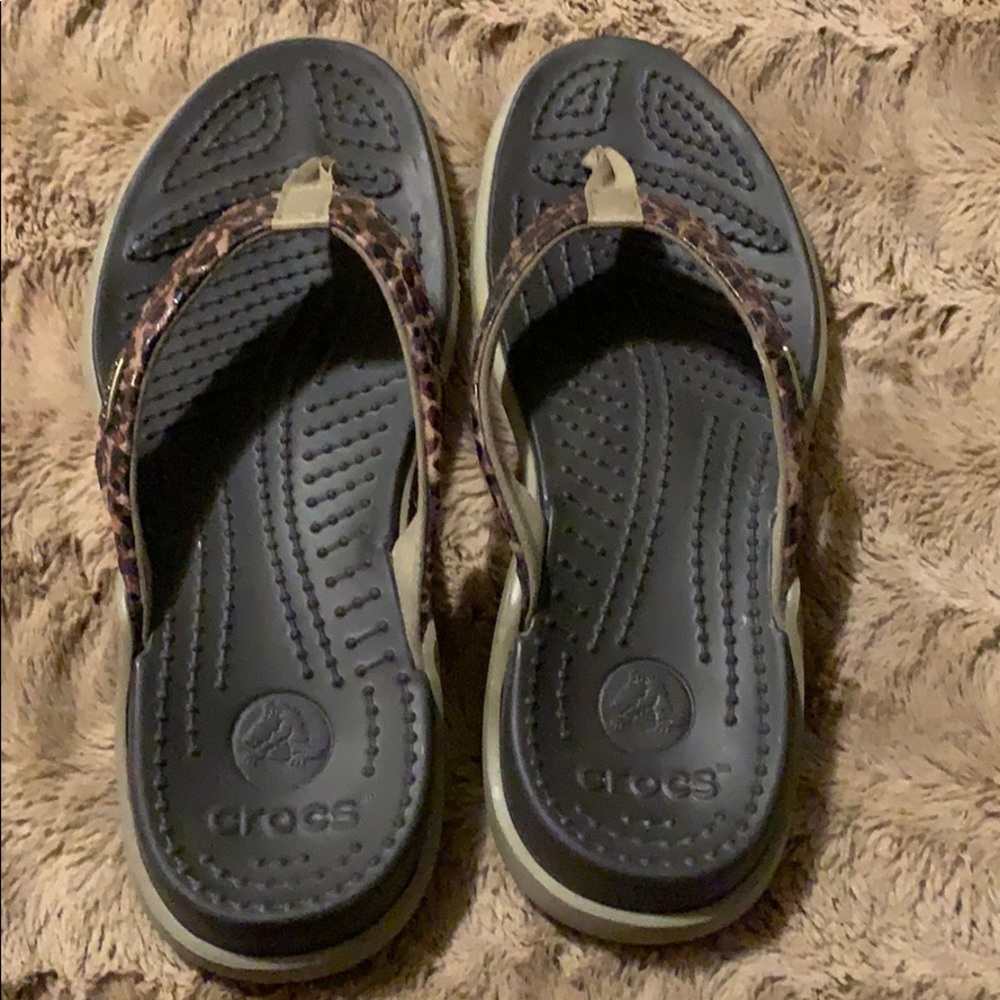 Crocs Flip Flops